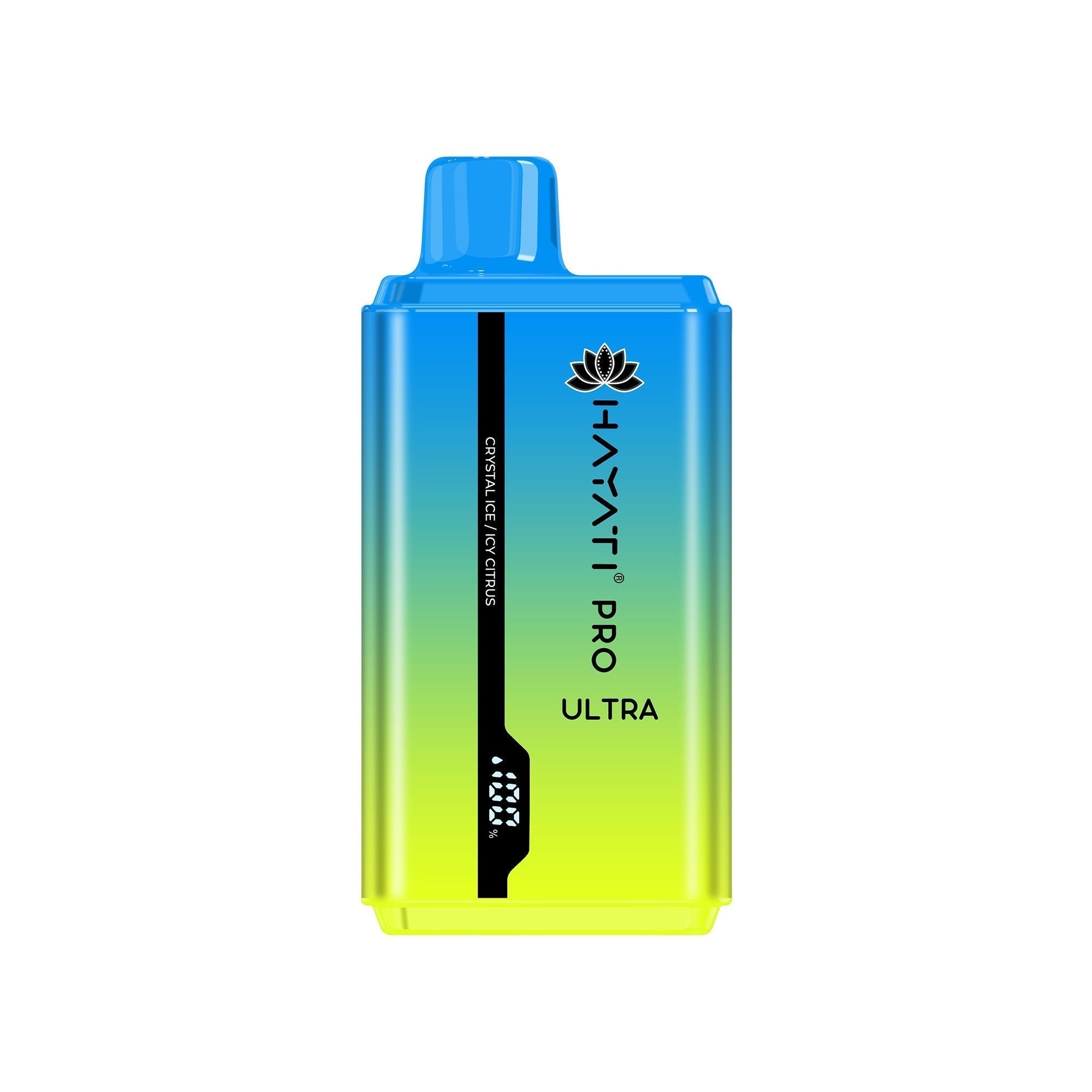 Hayati Pro Ultra 15000 Puffs Disposable Vape Pod Kit - Wolfvapes.co.uk-Crystal Ice/Icy Citrus