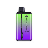 Hayati Pro Ultra 15000 Puffs Disposable Vape Pod Kit - Wolfvapes.co.uk-Kiwi Grape Raspberry