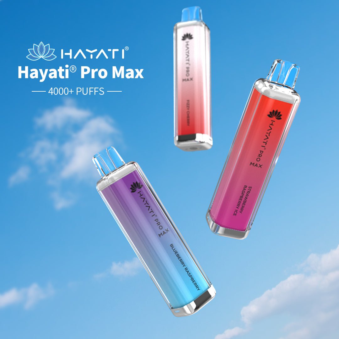 Hayatti Crystal Pro Max 4000 Disposable Vape Pod Puff Bar - Box of 10 - Wolfvapes.co.uk-Atomic Fireballs