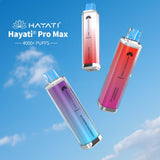 Hayatti Crystal Pro Max 4000 Disposable Vape Pod Puff Bar - Box of 10 - Wolfvapes.co.uk-Atomic Fireballs