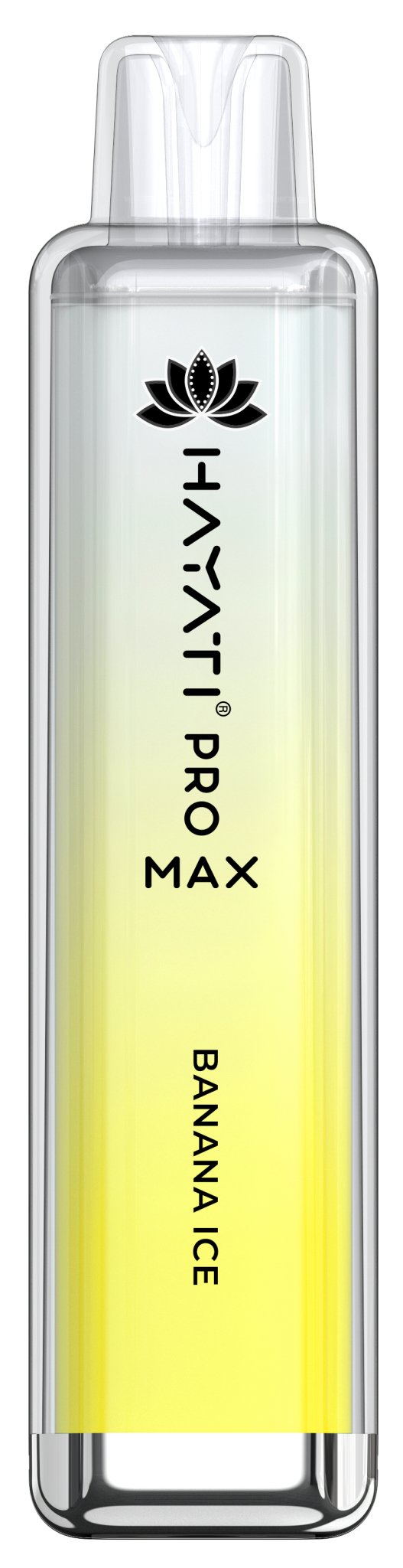 Hayatti Crystal Pro Max 4000 Disposable Vape Pod Puff Bar - Box of 10 - Wolfvapes.co.uk-Banana Ice