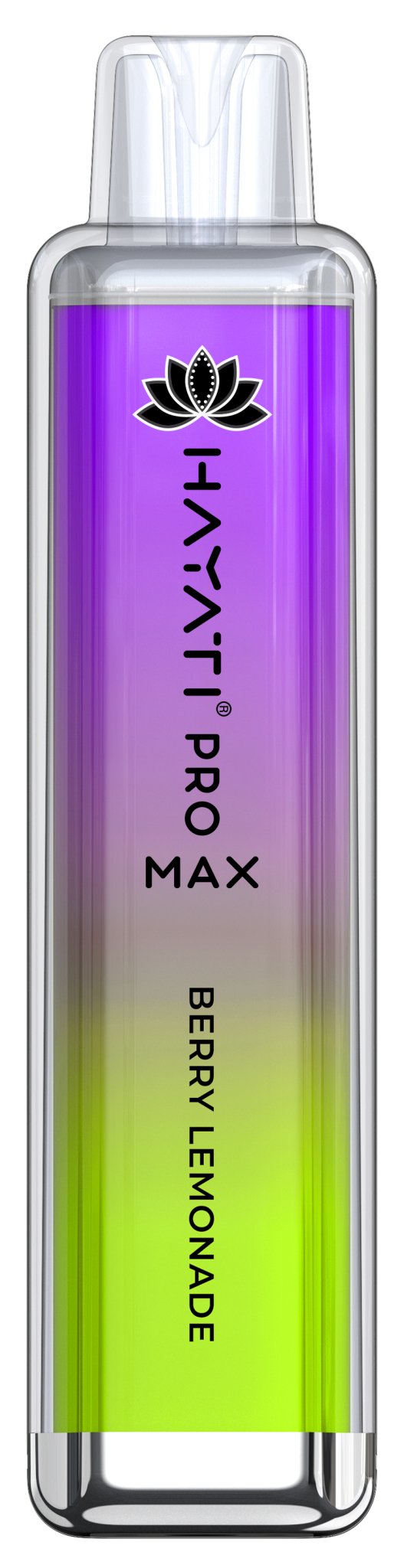 Hayatti Crystal Pro Max 4000 Disposable Vape Pod Puff Bar - Box of 10 - Wolfvapes.co.uk-Berry Lemonade