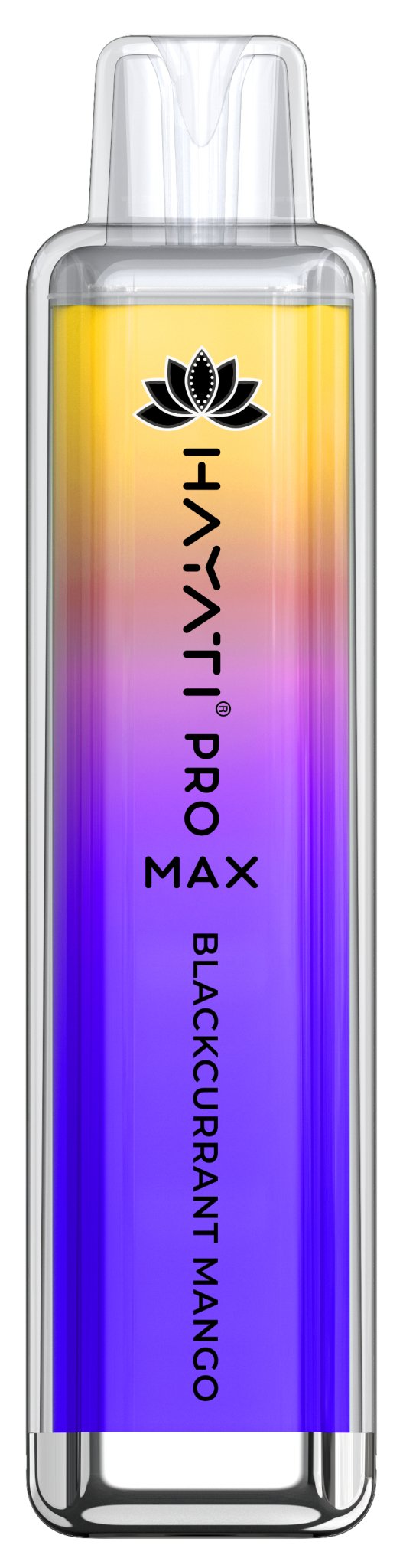 Hayatti Crystal Pro Max 4000 Disposable Vape Pod Puff Bar - Box of 10 - Wolfvapes.co.uk-Blackcurrant Mango