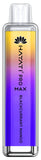 Hayatti Crystal Pro Max 4000 Disposable Vape Pod Puff Bar - Box of 10 - Wolfvapes.co.uk-Blackcurrant Mango