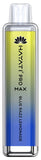 Hayatti Crystal Pro Max 4000 Disposable Vape Pod Puff Bar - Box of 10 - Wolfvapes.co.uk-Blue Razz Lemonade