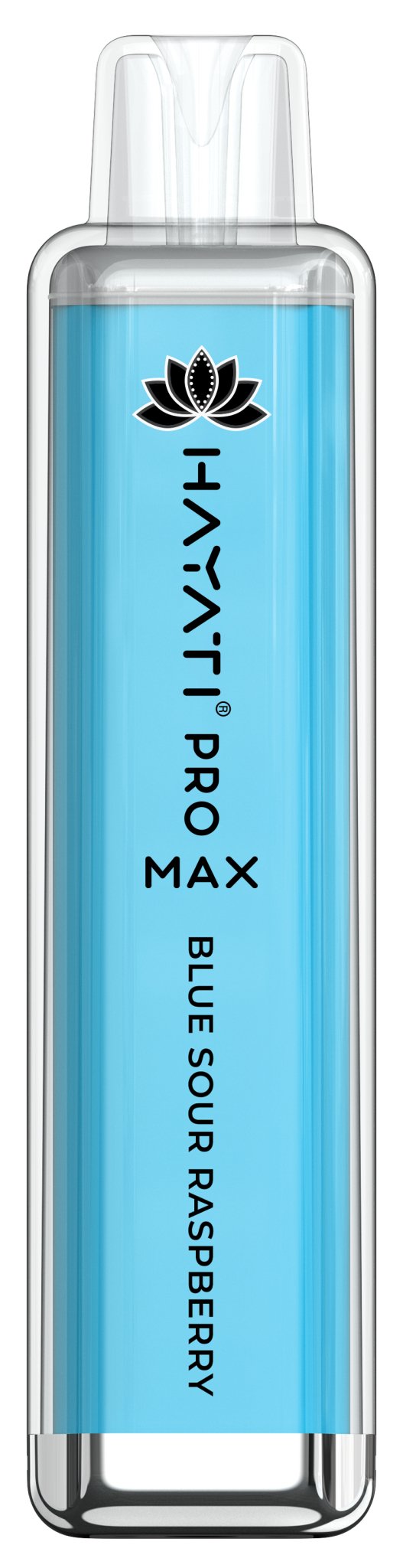 Hayatti Crystal Pro Max 4000 Disposable Vape Pod Puff Bar - Box of 10 - Wolfvapes.co.uk-Blue Sour Raspberry