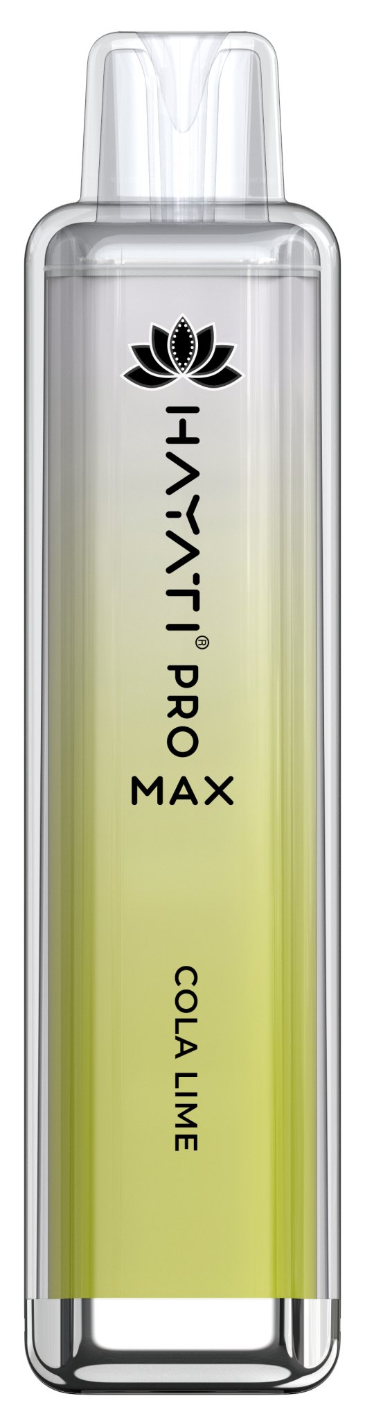 Hayatti Crystal Pro Max 4000 Disposable Vape Pod Puff Bar - Box of 10 - Wolfvapes.co.uk-Cola Lime