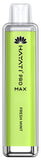 Hayatti Crystal Pro Max 4000 Disposable Vape Pod Puff Bar - Box of 10 - Wolfvapes.co.uk-Fresh Mint