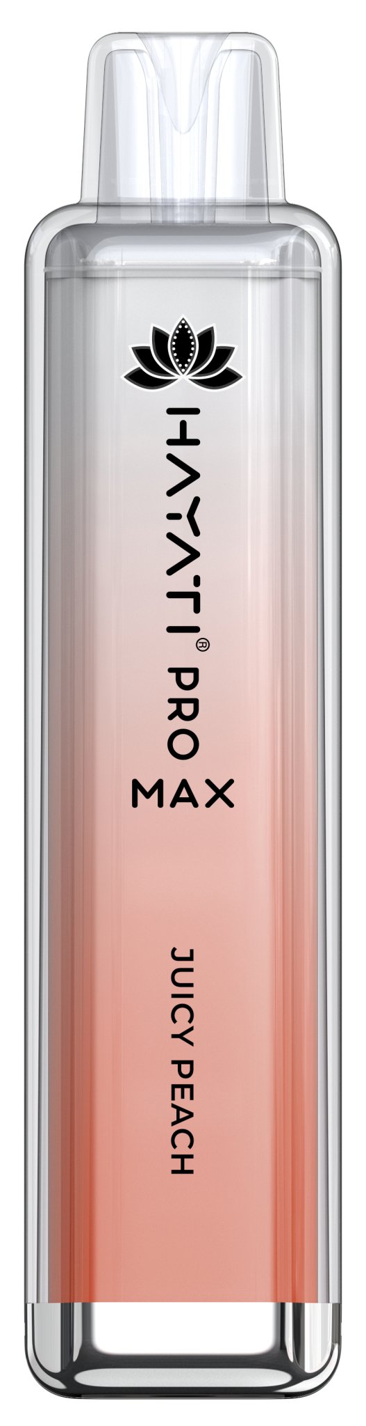 Hayatti Crystal Pro Max 4000 Disposable Vape Pod Puff Bar - Box of 10 - Wolfvapes.co.uk-Juicy Peach