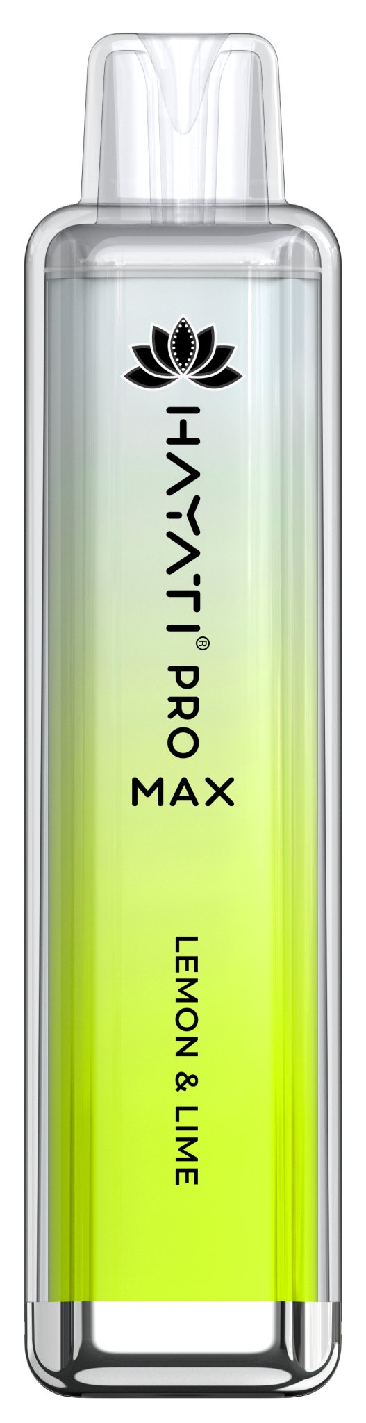 Hayatti Crystal Pro Max 4000 Disposable Vape Pod Puff Bar - Box of 10 - Wolfvapes.co.uk-Lemon & Lime