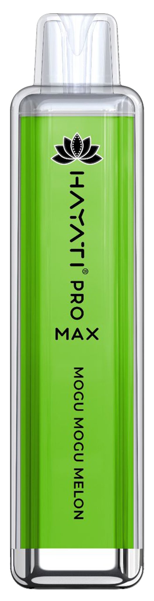 Hayatti Crystal Pro Max 4000 Disposable Vape Pod Puff Bar - Box of 10 - Wolfvapes.co.uk-Mogu Mogu Melon