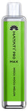 Hayatti Crystal Pro Max 4000 Disposable Vape Pod Puff Bar - Box of 10 - Wolfvapes.co.uk-Mogu Mogu Melon