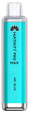 Hayatti Crystal Pro Max 4000 Disposable Vape Pod Puff Bar - Box of 10 - Wolfvapes.co.uk-Mr Blue