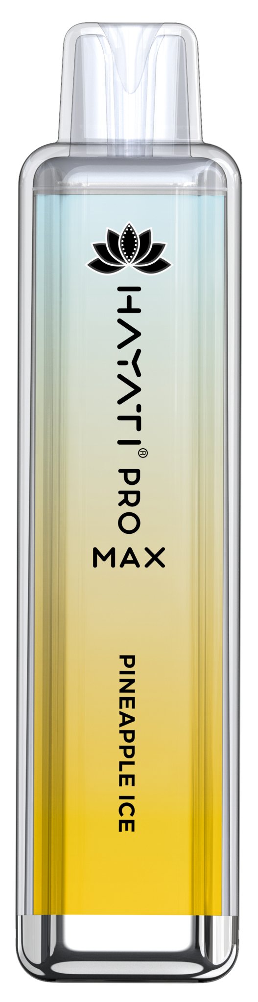 Hayatti Crystal Pro Max 4000 Disposable Vape Pod Puff Bar - Box of 10 - Wolfvapes.co.uk-Pineapple Ice