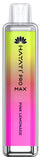 Hayatti Crystal Pro Max 4000 Disposable Vape Pod Puff Bar - Box of 10 - Wolfvapes.co.uk-Pink Lemonade