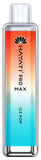 Hayatti Crystal Pro Max 4000 Disposable Vape Pod Puff Bar - Box of 10 - Wolfvapes.co.uk-Prime Ice Pop