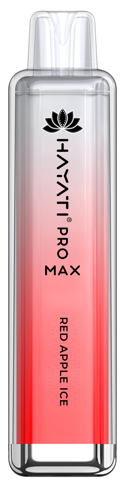 Hayatti Crystal Pro Max 4000 Disposable Vape Pod Puff Bar - Box of 10 - Wolfvapes.co.uk-Red Apple Ice