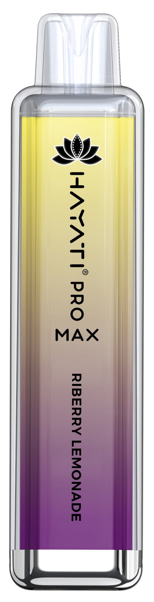 Hayatti Crystal Pro Max 4000 Disposable Vape Pod Puff Bar - Box of 10 - Wolfvapes.co.uk-Riberry Lemonade