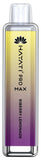 Hayatti Crystal Pro Max 4000 Disposable Vape Pod Puff Bar - Box of 10 - Wolfvapes.co.uk-Riberry Lemonade