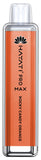 Hayatti Crystal Pro Max 4000 Disposable Vape Pod Puff Bar - Box of 10 - Wolfvapes.co.uk-Rocky Candy Orange