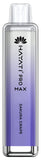 Hayatti Crystal Pro Max 4000 Disposable Vape Pod Puff Bar - Box of 10 - Wolfvapes.co.uk-Sakura Grape