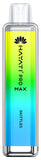 Hayatti Crystal Pro Max 4000 Disposable Vape Pod Puff Bar - Box of 10 - Wolfvapes.co.uk-Skittles