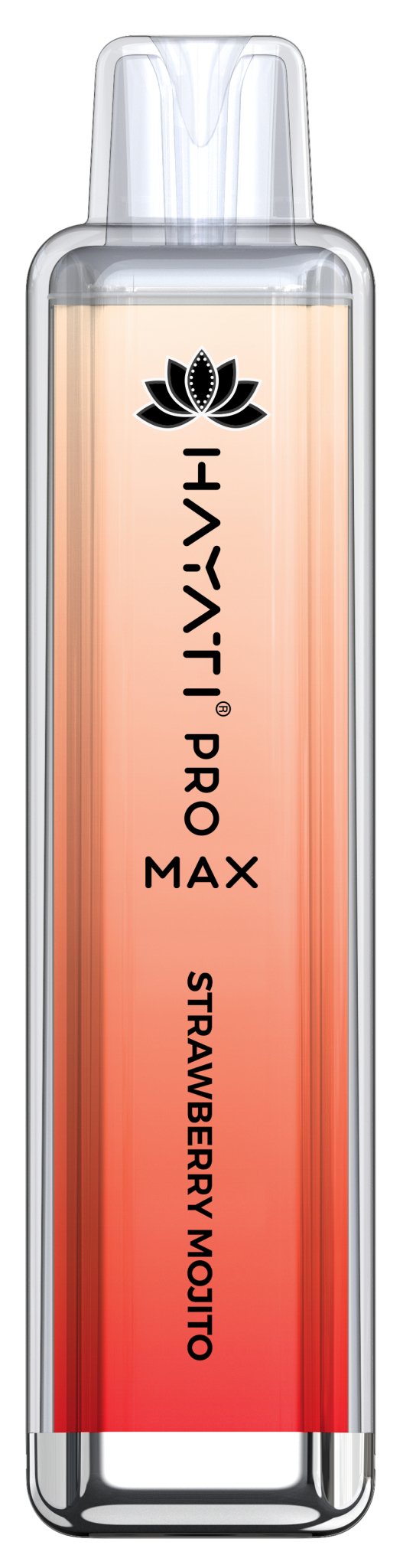 Hayatti Crystal Pro Max 4000 Disposable Vape Pod Puff Bar - Box of 10 - Wolfvapes.co.uk-Strawberry Mojito