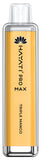 Hayatti Crystal Pro Max 4000 Disposable Vape Pod Puff Bar - Box of 10 - Wolfvapes.co.uk-Triple Mango