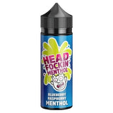 Head Fockin Menthol 100ML Shortfill - Wolfvapes.co.uk-Blueberry Raspberry Menthol