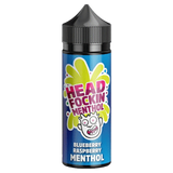 Head Fockin Menthol E-LIQUIDS Blueberry Raspberry Menthol Head Fockin Menthol 100ml Shortfill