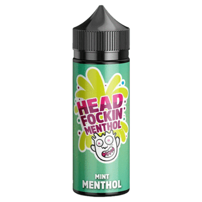 Head Fockin Menthol E-LIQUIDS Mint Menthol Head Fockin Menthol 100ml Shortfill