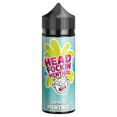 Head Fockin Menthol E-LIQUIDS Super Ice Menthol Head Fockin Menthol 100ml Shortfill