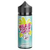 Head Fockin Menthol E-LIQUIDS Super Ice Menthol Head Fockin Menthol 100ml Shortfill