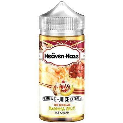 Heaven Haze 100ml Shortfill - Wolfvapes.co.uk-Banana Split