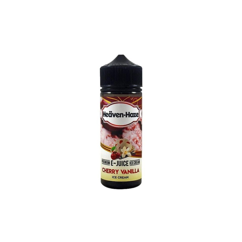 Heaven Haze 100ml Shortfill - Wolfvapes.co.uk-Cherry Vanilla