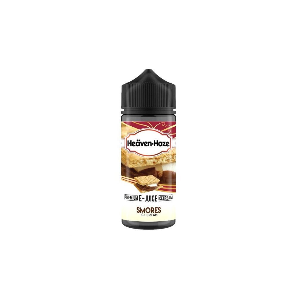 Heaven Haze 100ml Shortfill - Wolfvapes.co.uk-Smores