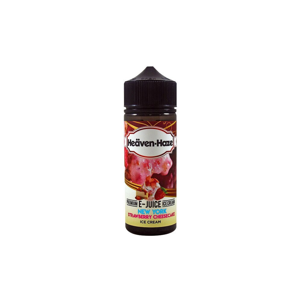 Heaven Haze 100ml Shortfill - Wolfvapes.co.uk-Strawberry Cheesecake