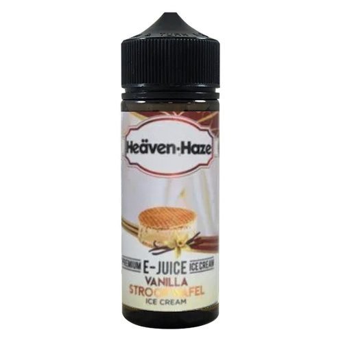 Heaven Haze 100ml Shortfill - Wolfvapes.co.uk-Vanilla Stroopwafel