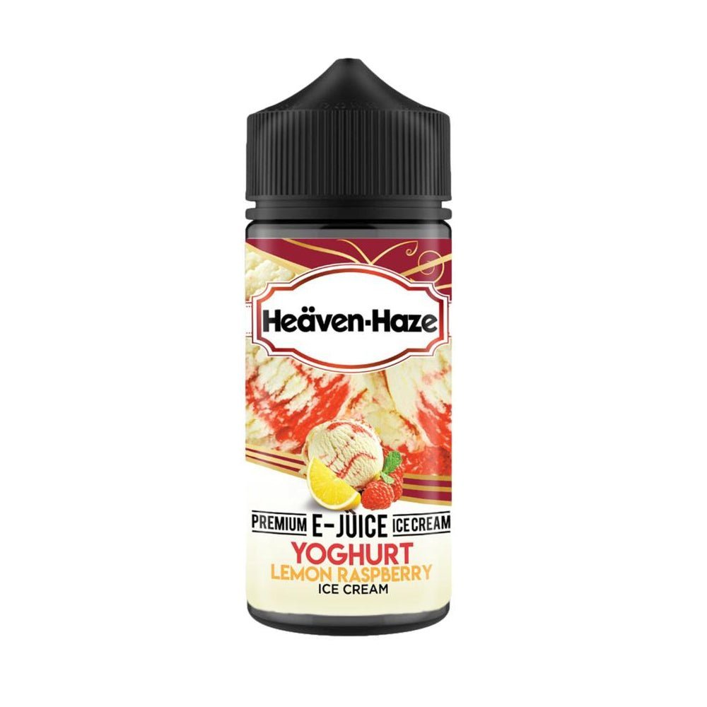 Heaven Haze 100ml Shortfill - Wolfvapes.co.uk-Yoghurt Lemon Raspberry