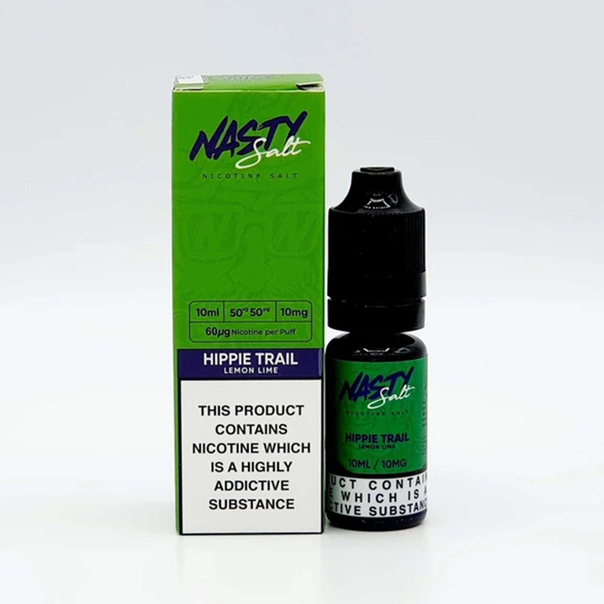 Hippie Trail Nic Salt E-Liquid by Nasty Juice | 3 Pack 10ml | Wolfvapes - Wolfvapes.co.uk-10mg