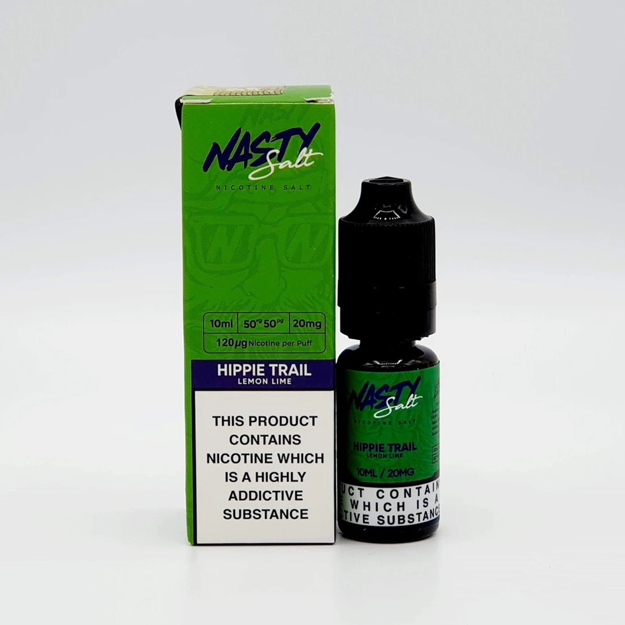Hippie Trail Nic Salt E-Liquid by Nasty Juice | 3 Pack 10ml | Wolfvapes - Wolfvapes.co.uk-20mg