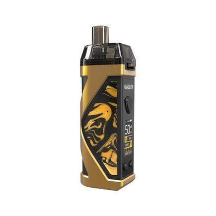 HorizonTech - E-Fog Gallop 50w - Pod Kit - Wolfvapes.co.uk-Black