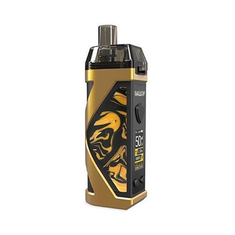 HorizonTech - E-Fog Gallop 50w - Pod Kit - Wolfvapes.co.uk-Gold