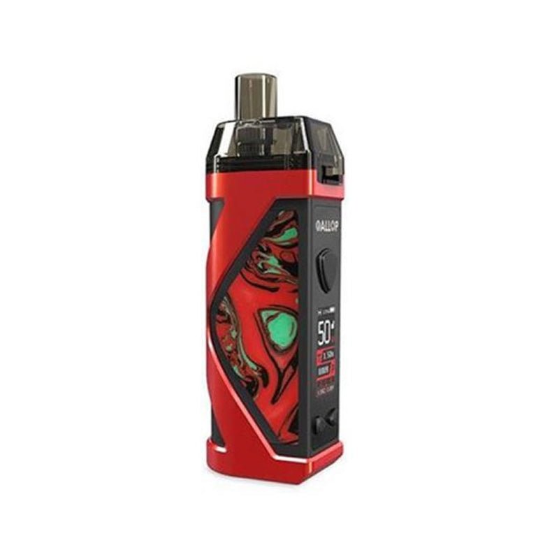 HorizonTech - E-Fog Gallop 50w - Pod Kit - Wolfvapes.co.uk-Red