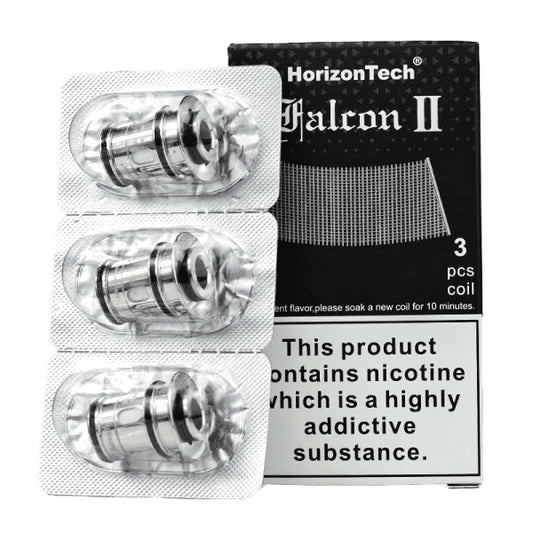Horizontech - Falcon II - 0.14 ohm - Coils - Wolfvapes.co.uk-