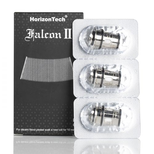 HorizonTech Falcon II Coils-0.14Ω -Pack of 3 - Wolfvapes.co.uk-