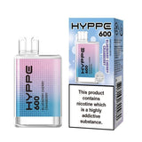 Hyppe 600 Crystal Disposable Vape Puff Pod Device - Wolfvapes.co.uk-Blueberry Cherry Cranberry