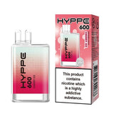 Hyppe 600 Crystal Disposable Vape Puff Pod Device - Wolfvapes.co.uk-Cherry Ice