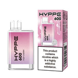 Hyppe 600 Crystal Disposable Vape Puff Pod Device - Wolfvapes.co.uk-Fizzy Cherry
