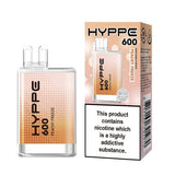 Hyppe 600 Crystal Disposable Vape Puff Pod Device - Wolfvapes.co.uk-Peachy Freeze
